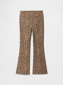Kids Stretch Jersey Flare Leggings