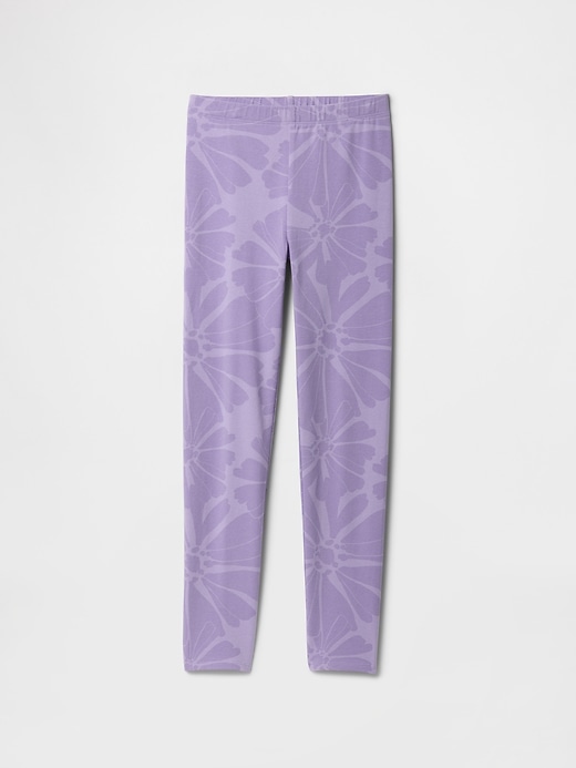 Image number 1 showing, Kids Stretch Jersey Leggings