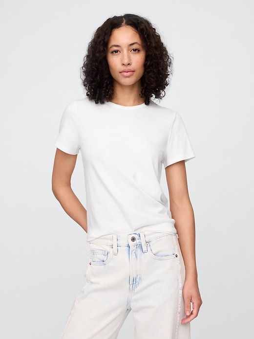 Image number 1 showing, Favorite Crewneck T-Shirt