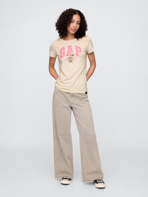 Image number 3 showing, Gap &#215 Disney Minnie Mouse Gap Logo T-Shirt