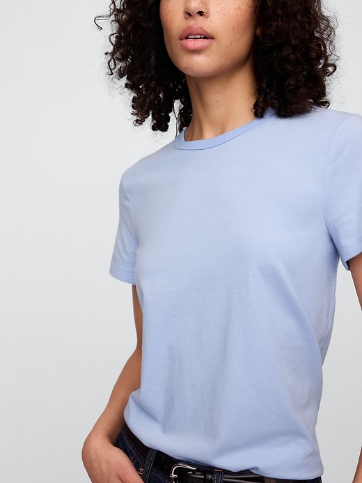 Image number 4 showing, Favorite Crewneck T-Shirt