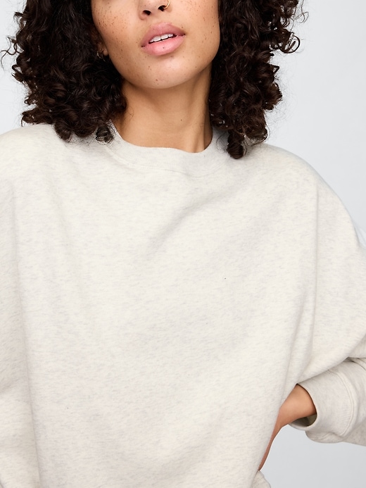 Image number 4 showing, Oversized Crewneck Sweatshirt
