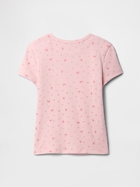 Kids Ribbed T-Shirt