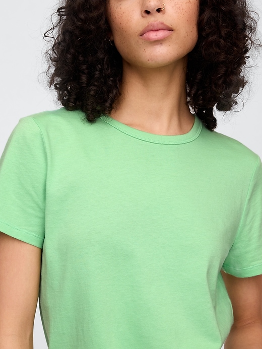 Image number 4 showing, Favorite Crewneck T-Shirt