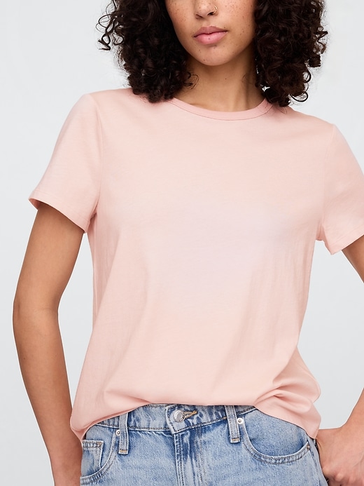 Image number 4 showing, Favorite Crewneck T-Shirt
