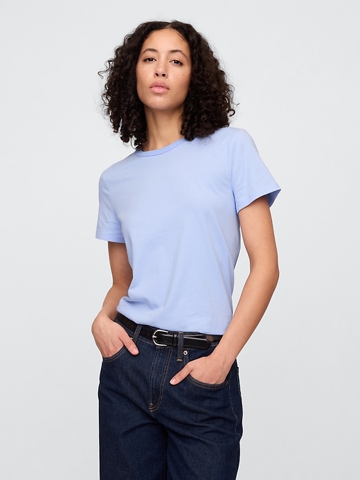 Image number 1 showing, Favorite Crewneck T-Shirt
