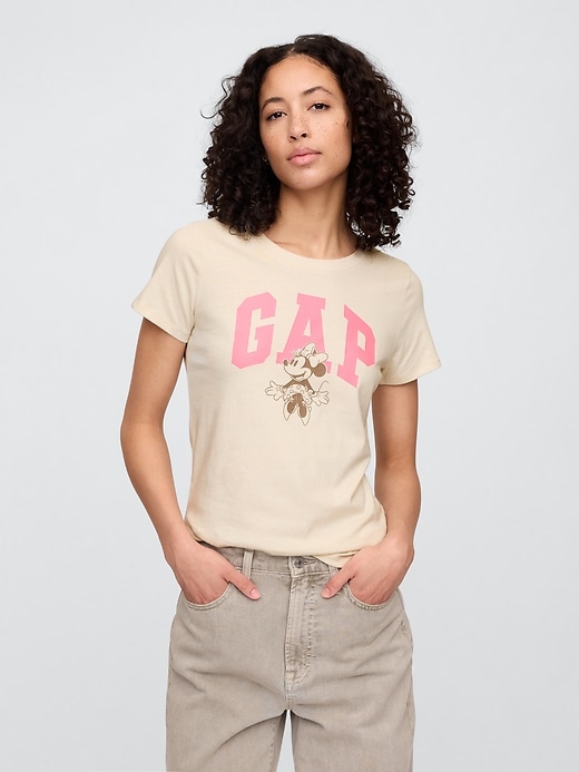 Image number 1 showing, Gap &#215 Disney Minnie Mouse Gap Logo T-Shirt