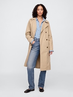 ジャケット・アウター L'ECHOPPE Modernize Trench COAT cn57480421.jpg