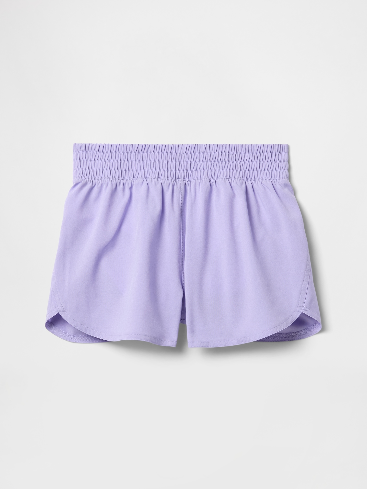 Kids Runaround Pull-On Shorts - Purple