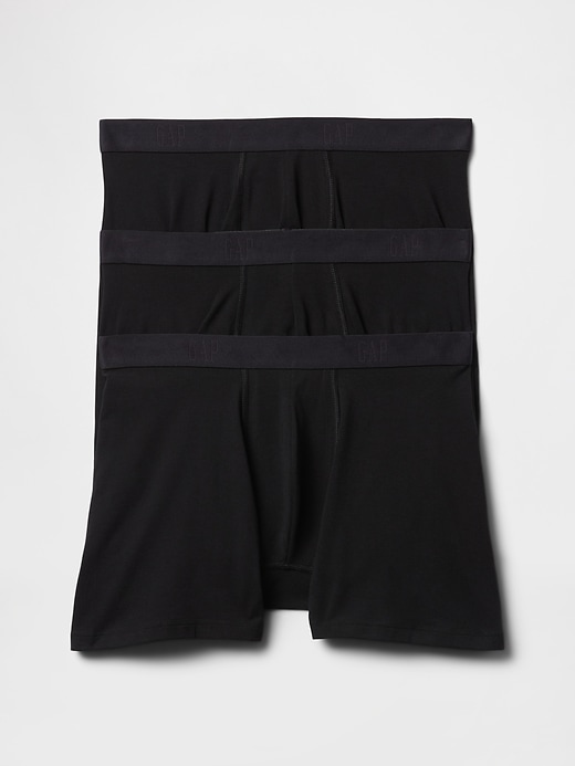 View large product image 1 of 1. Gap Logo Boxer Briefs (3-Pack)