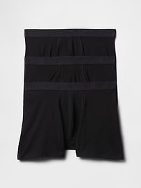 Image number 1 showing, Gap Logo Boxer Briefs (3-Pack)