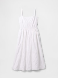 Eyelet Midi Dress