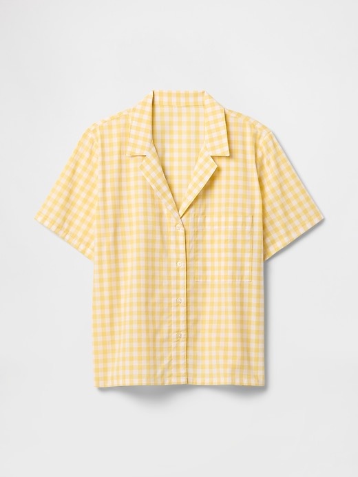 Image number 4 showing, Poplin PJ Shirt