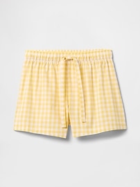 Poplin PJ Shorts