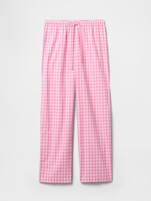 Image number 7 showing, Poplin PJ Pants