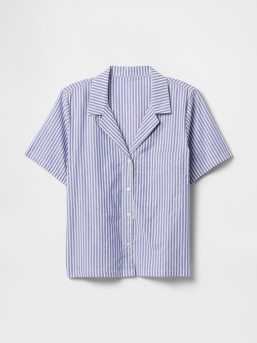 Image number 5 showing, Poplin PJ Shirt