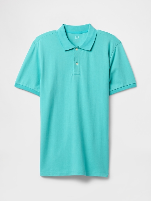 Image number 5 showing, Stretch Pique Polo Shirt