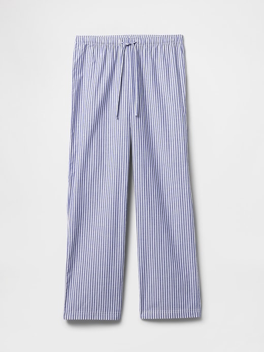 Image number 7 showing, Poplin PJ Pants