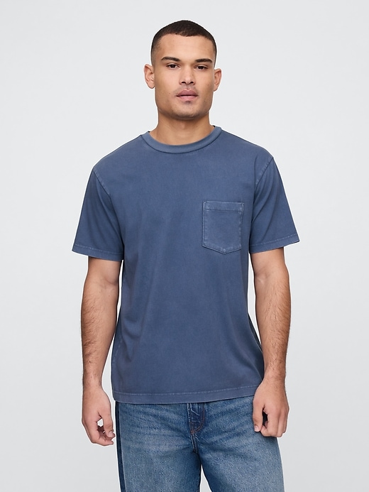 Image number 1 showing, Relaxed Original Pocket T-Shirt