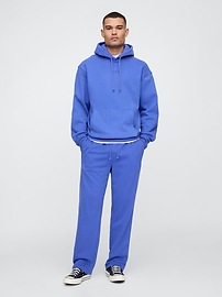 Oversized Vintage Soft Mini Gap Logo Hoodie