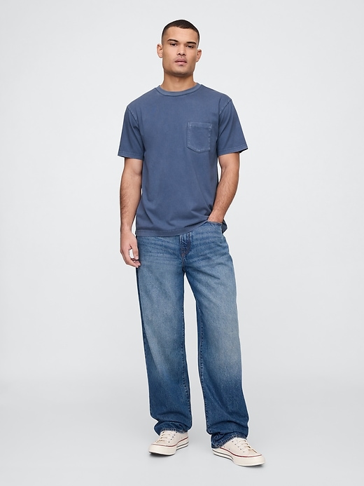 Image number 3 showing, Relaxed Original Pocket T-Shirt