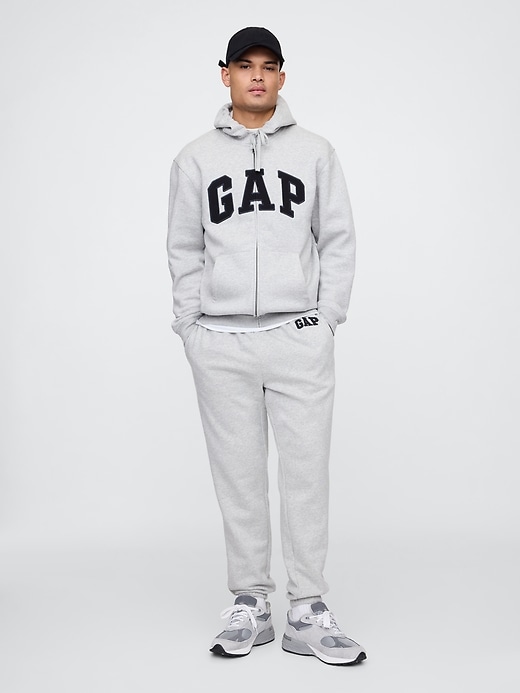 Image number 3 showing, Relaxed Gap Logo Zip Hoodie