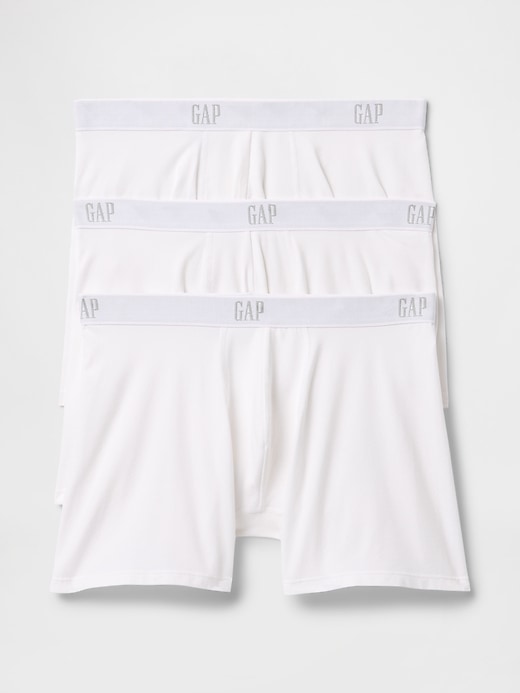 View large product image 1 of 1. Gap Logo Boxer Briefs (3-Pack)
