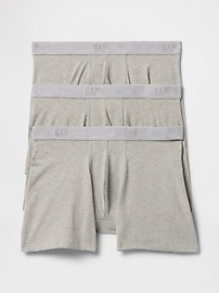 Image number 1 showing, Gap Logo Boxer Briefs (3-Pack)