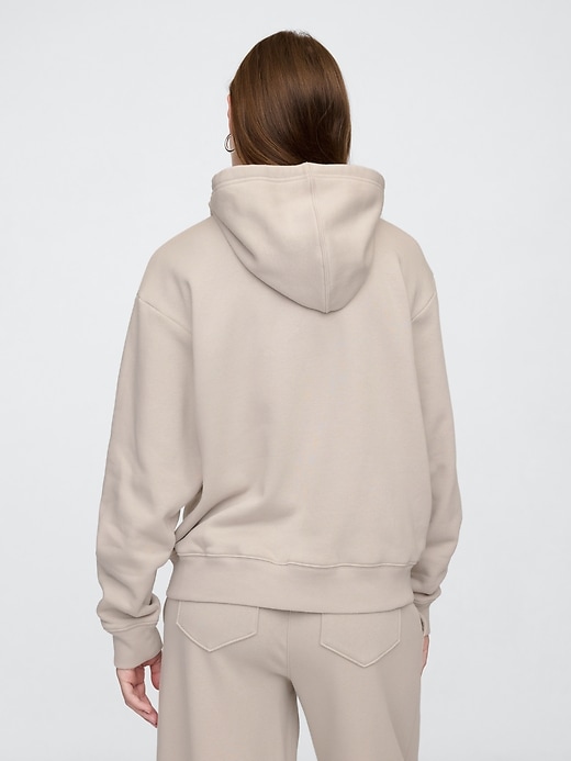 Image number 2 showing, Relaxed Gap Logo Zip Hoodie