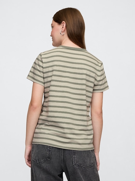 Image number 2 showing, Favorite Stripe Crewneck T-Shirt