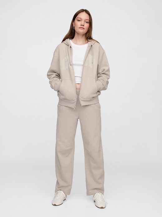 Image number 3 showing, Relaxed Gap Logo Zip Hoodie