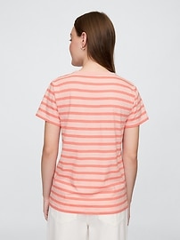 売れ筋商品|||リーバイス カットソー トップス レディース Women's Perfect Cotton V-Neck Short-Sleeve T-Shirt Clara Stripe Zephyr Womens Summer Cotton Linen Tops Split V Neck Short Sleeve T
