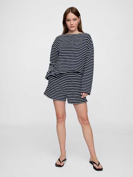 Image number 1 showing, Stripe Pull-On Shorts