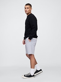 9" Essential Khaki Shorts