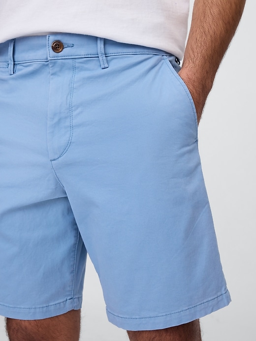 Image number 5 showing, 9" Essential Khaki Shorts