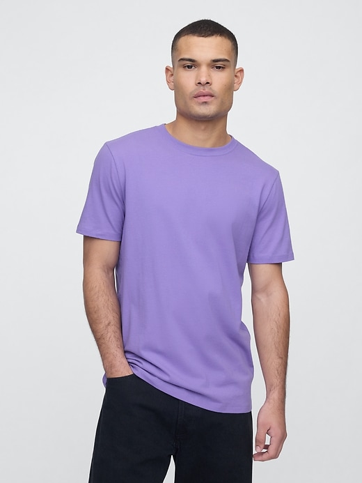 Image number 1 showing, Everyday Soft Crewneck T-Shirt