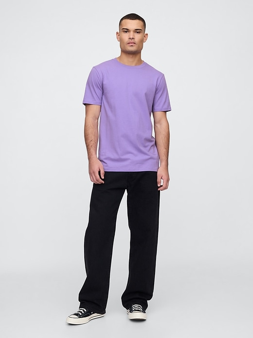 Image number 3 showing, Everyday Soft Crewneck T-Shirt
