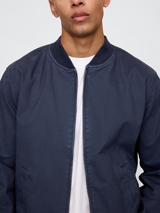 Image number 4 showing, Relaxed Bomber Jacket