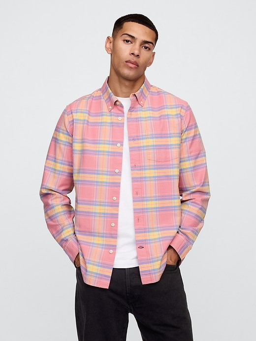 Image number 1 showing, Oxford Shirt in Standard Fit