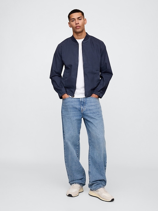 Image number 3 showing, Relaxed Bomber Jacket