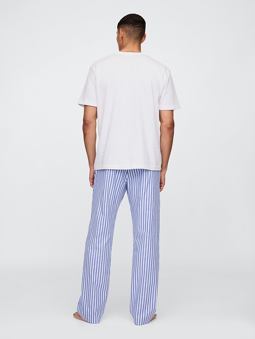 Image number 2 showing, Relaxed Poplin PJ Pants