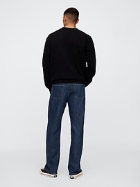 Destructed SuperSoft Relaxed Jeans