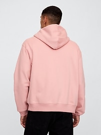 Vintage Soft Oversized Zip Hoodie