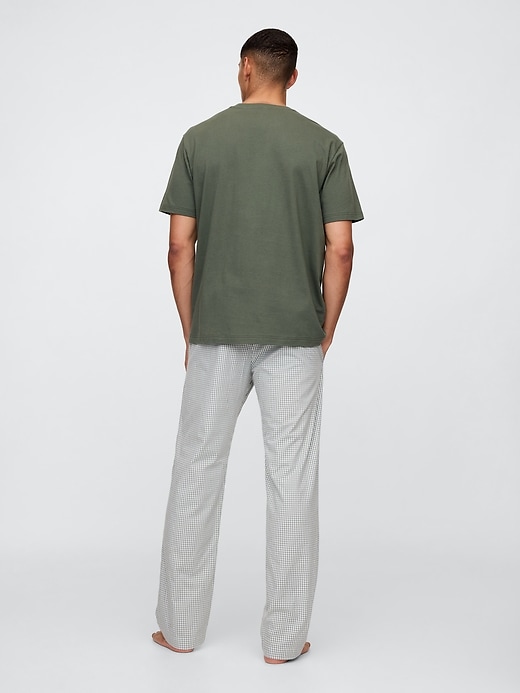Image number 2 showing, Relaxed Poplin PJ Pants