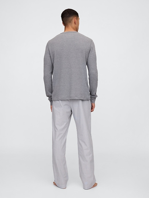 Image number 2 showing, Relaxed Poplin PJ Pants