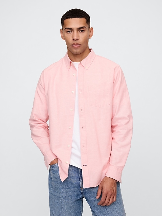 Image number 1 showing, Oxford Shirt in Standard Fit