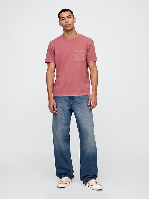 Image number 3 showing, Relaxed Original Pocket T-Shirt