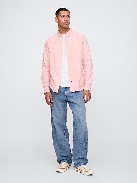 Image number 3 showing, Oxford Shirt in Standard Fit