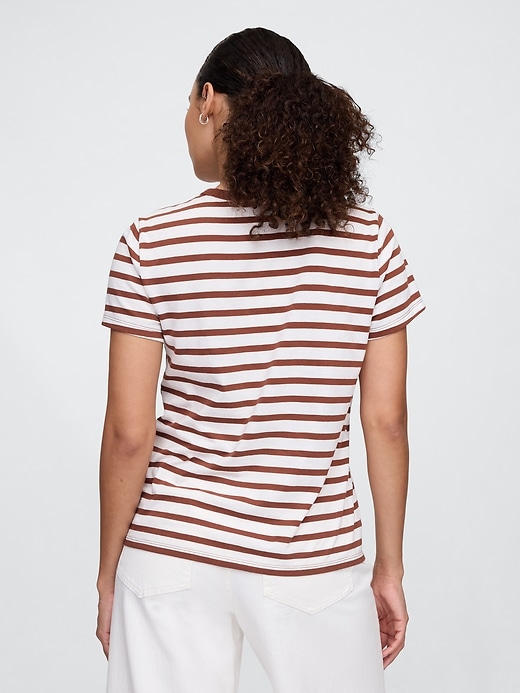 Image number 2 showing, Favorite Stripe Crewneck T-Shirt