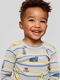 babyGap | Sesame Street 100% Organic Cotton PJ Set